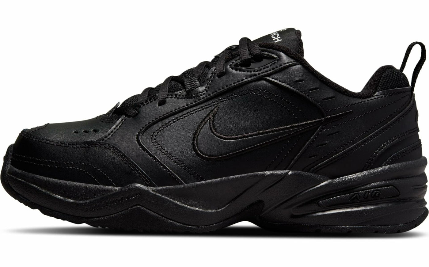 Air Monarch IV 4E Wide Black Black 416355 001 Men