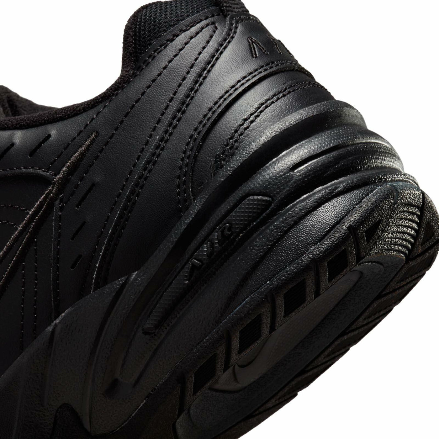 Air Monarch IV 4E Wide Black Black 416355 001 Men