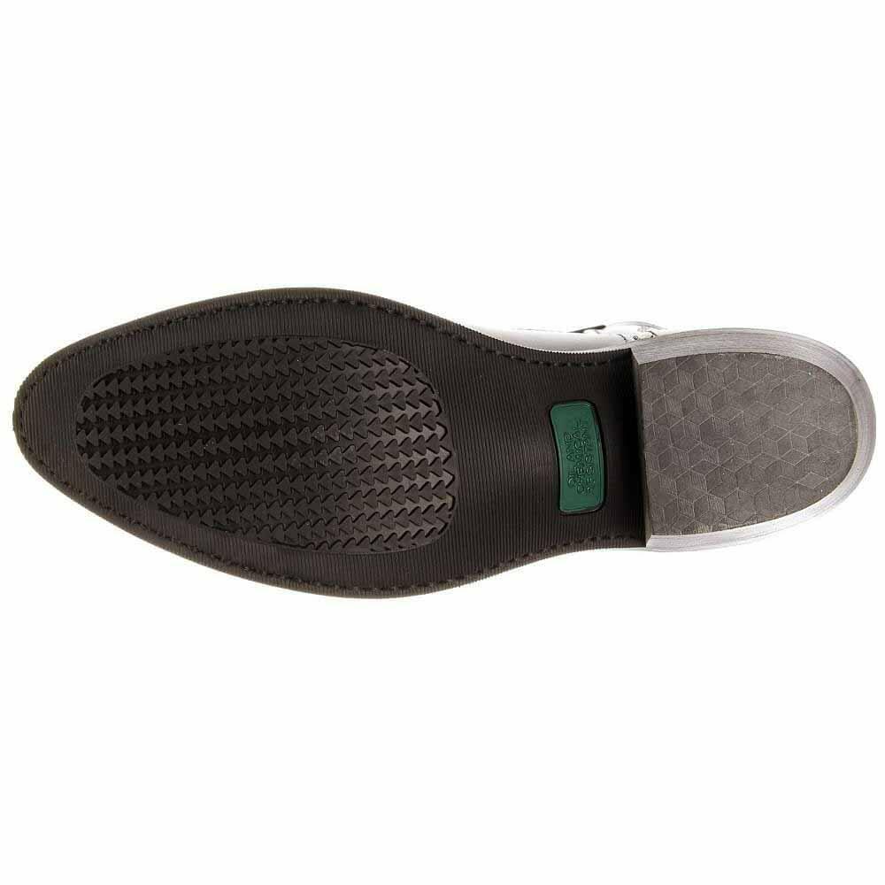 Laredo Mens Paris Round Toe Casual Boots Mid Calf - Black - Size 14 2E_M