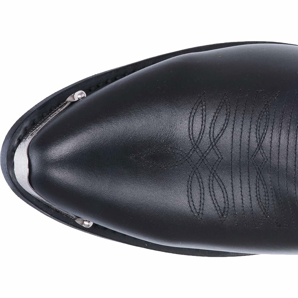 Laredo Mens Mccomb Round Toe Casual Boots Mid Calf - Black