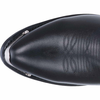 Laredo Mens Mccomb Round Toe Casual Boots Mid Calf - Black