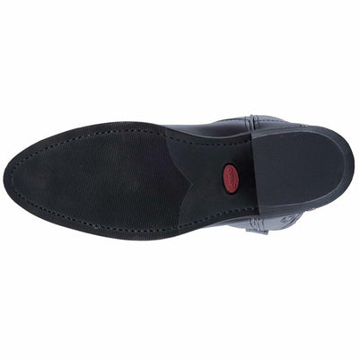 Laredo Mens Mccomb Round Toe Casual Boots Mid Calf - Black