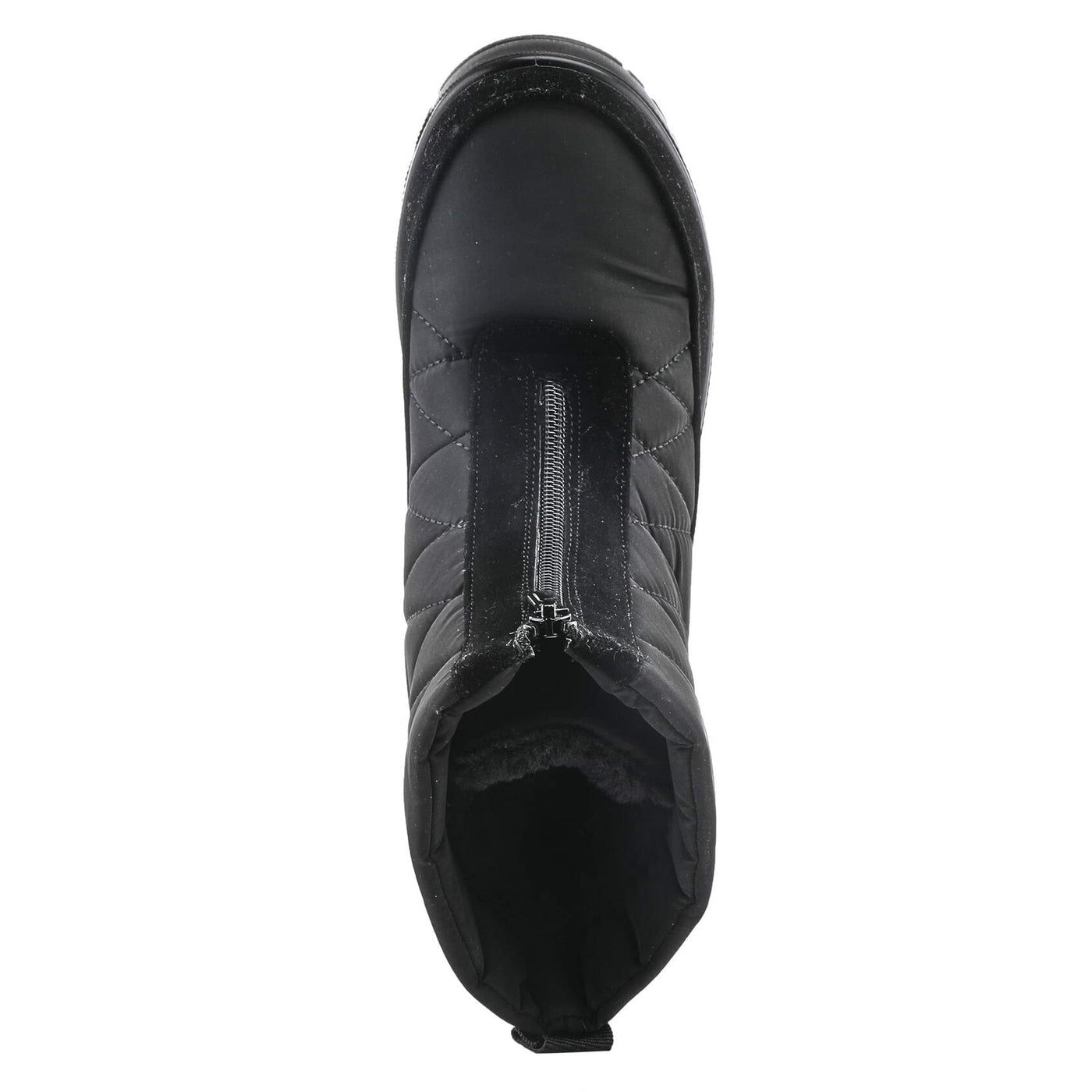 Flexus Spring Step Lakeeffect Boots for Women - Waterproof Ladies Boots with Front Zipper Closure - Women's Snow Boots for Winter - Black EU 37 / US 6.5-7