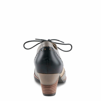 L'Artiste by Spring Step Women's Bardot Dress Pump Black Multi EU 38 / US 7.5-8