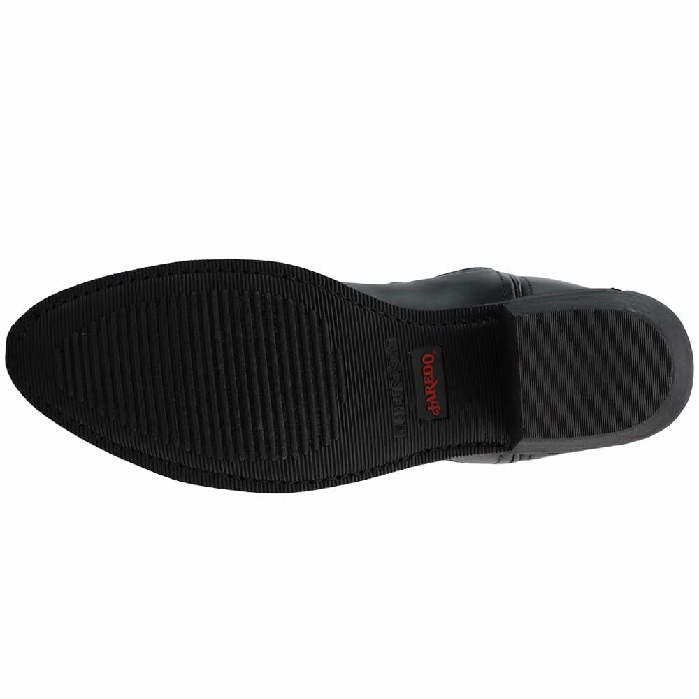 Laredo Mens Mccomb Round Toe Casual Boots Mid Calf - Black