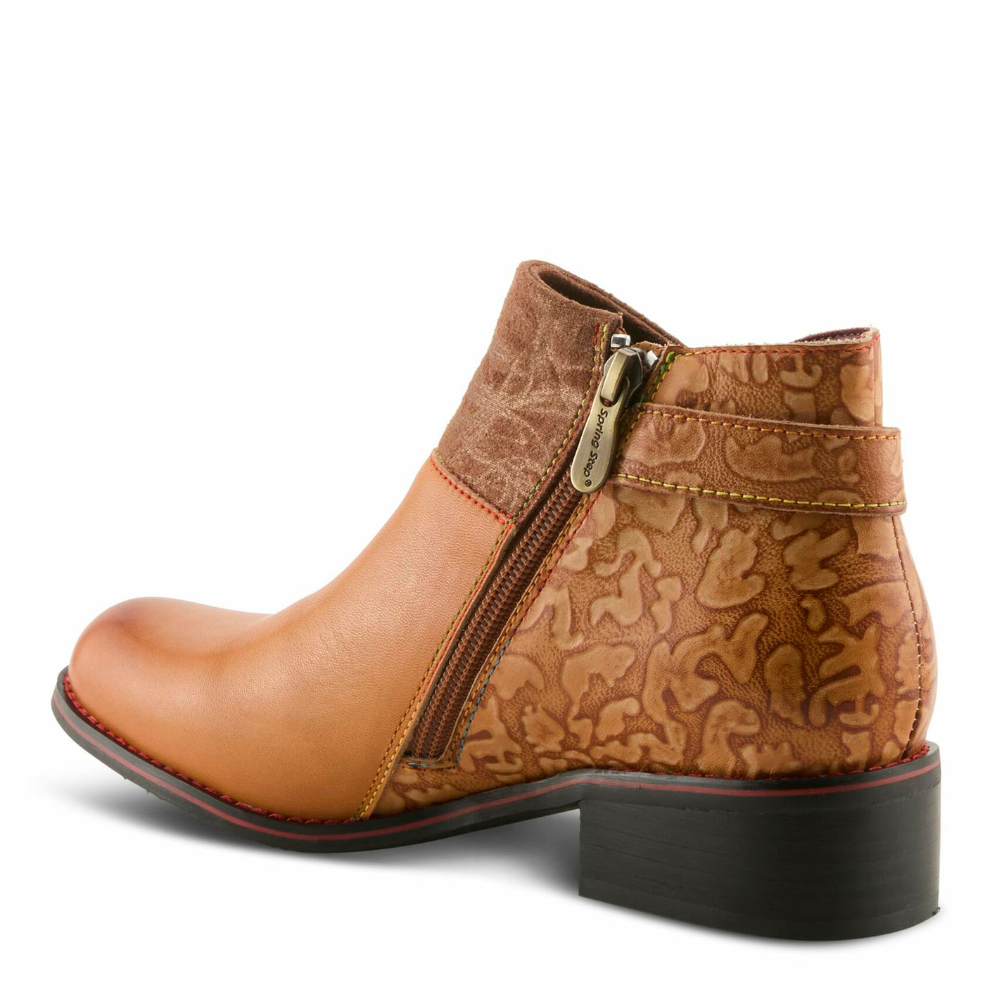 Spring Step L'Artiste Women's Tiatia Ankle Boot CAMEL EU 37 / US 6.5-7