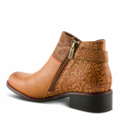 Spring Step L'Artiste Women's Tiatia Ankle Boot CAMEL EU 37 / US 6.5-7