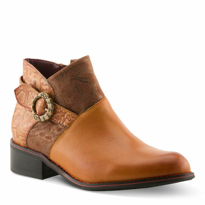 Spring Step L'Artiste Women's Tiatia Ankle Boot CAMEL EU 37 / US 6.5-7