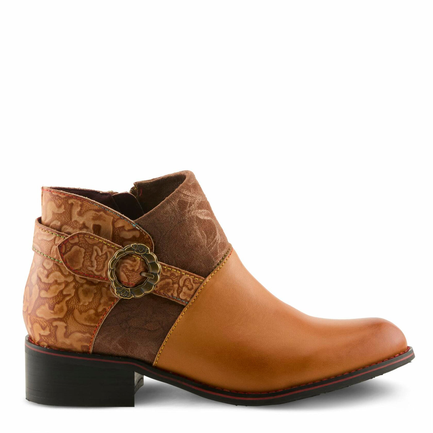 Spring Step L'Artiste Women's Tiatia Ankle Boot CAMEL EU 37 / US 6.5-7