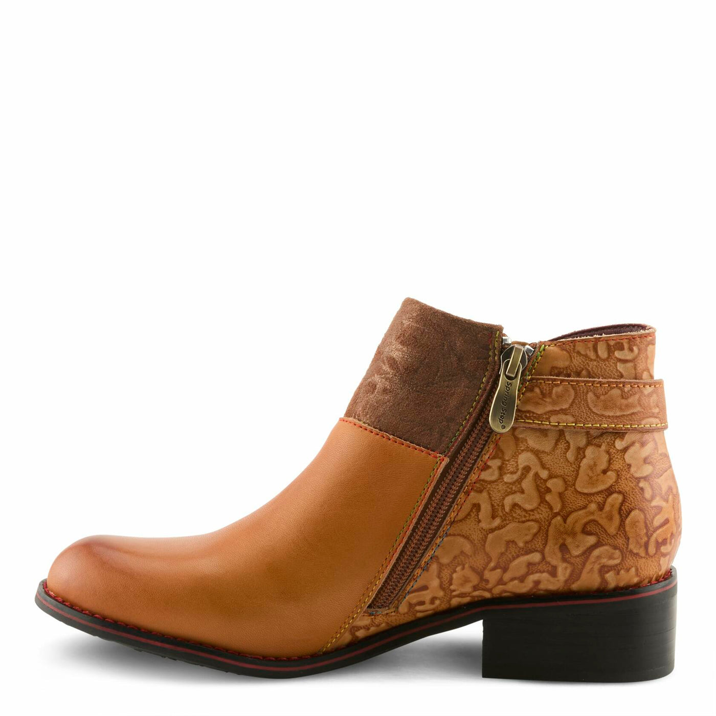 Spring Step L'Artiste Women's Tiatia Ankle Boot CAMEL EU 38 / US 7.5-8