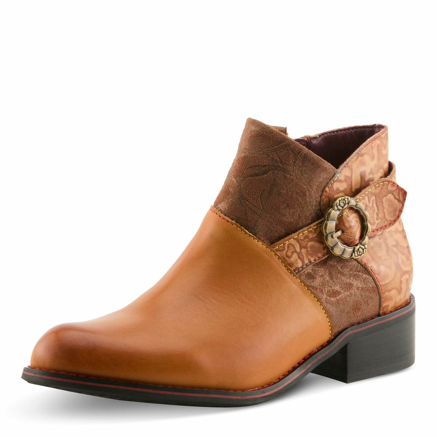 Spring Step L'Artiste Women's Tiatia Ankle Boot CAMEL EU 39 / US 8.5