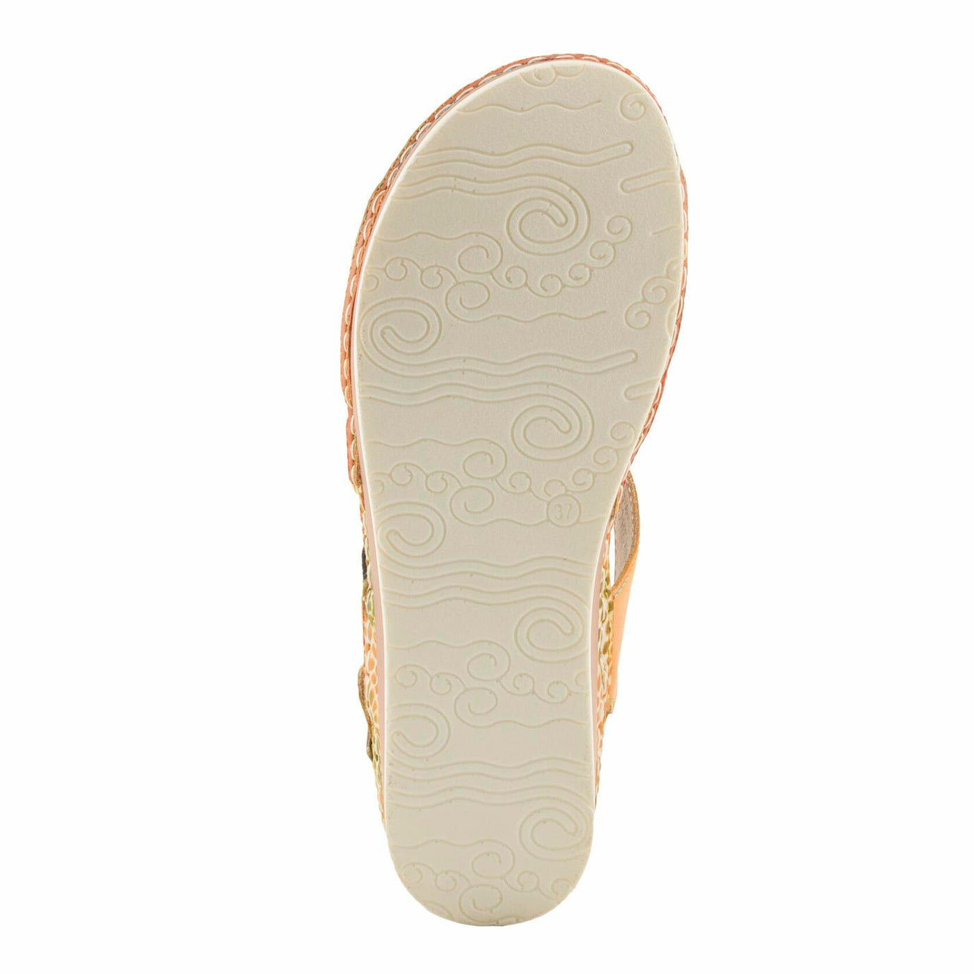 L�Artiste by Spring Step Women's Sumacah-cam Slide Sandal, Camel, 35 EU/5 M US