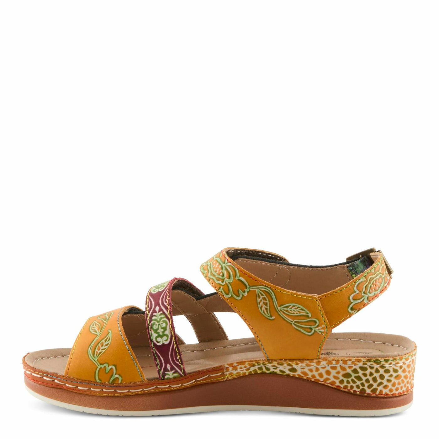 L�Artiste by Spring Step Women's Sumacah-cam Slide Sandal, Camel, 35 EU/5 M US