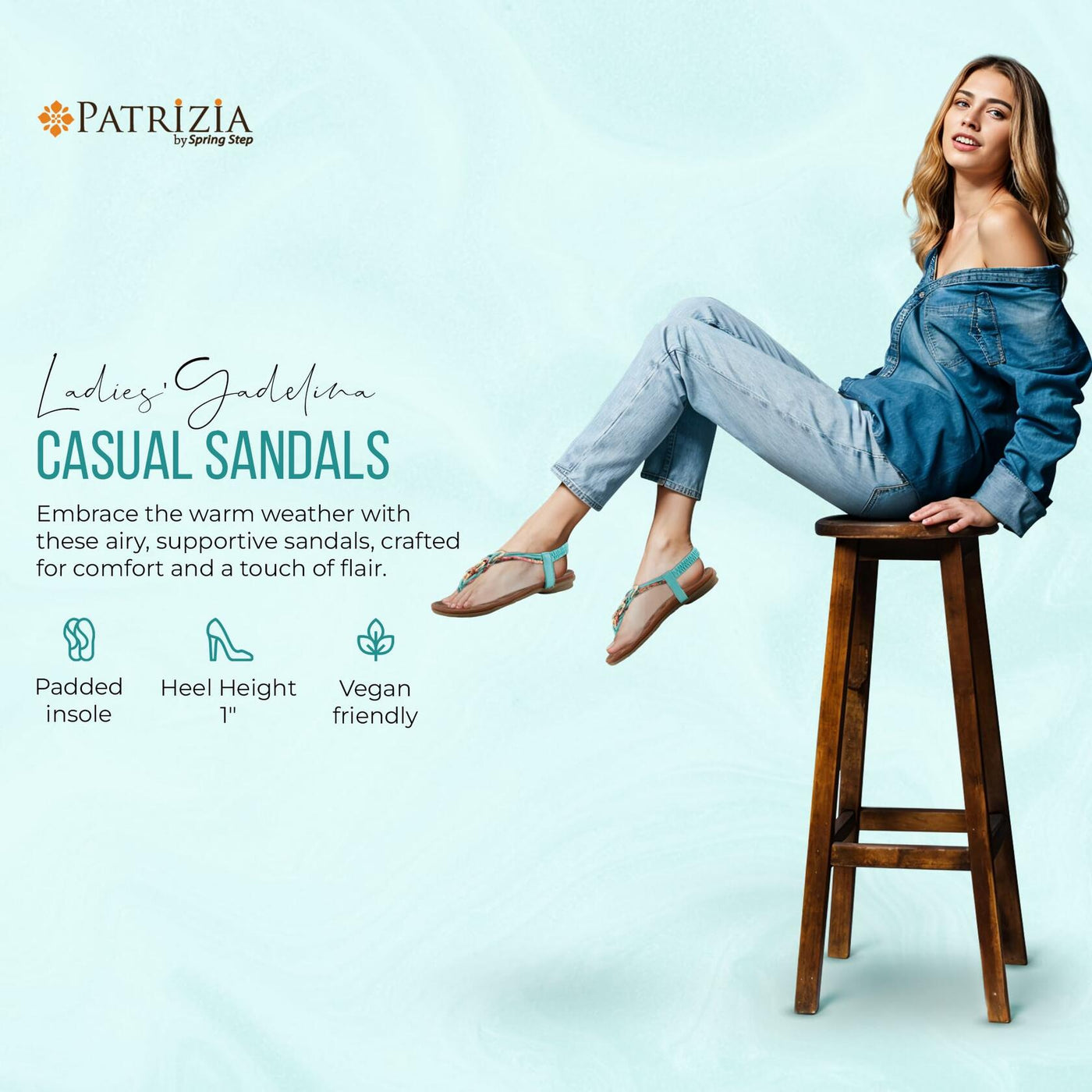 PATRIZIA GADELINA WHITE MULTI Shoe US 9