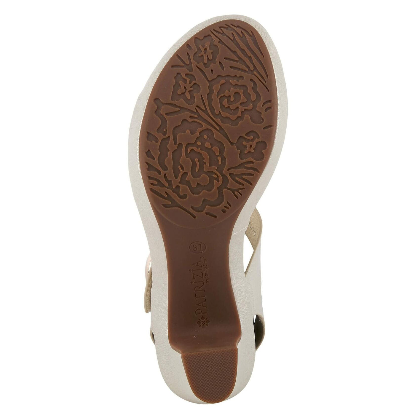 PATRIZIA Women's Dade Sandals Bone EU 39 / US 8.5