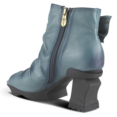 Spring Step L`Artiste Women's Nesgara Shootie Denim Blue EU 42 / US 10.5-11