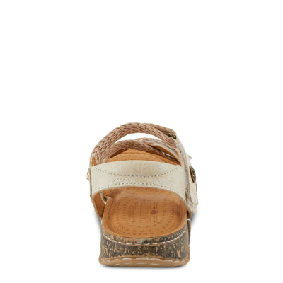 Spring Step L'Artiste Women's Atira Ankle Strap Sandal Beige EU 35 / US 5