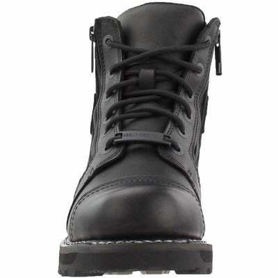 HARLEY-DAVIDSON FOOTWEAR Men's Bonham Work Boot, Black, 8 M US
