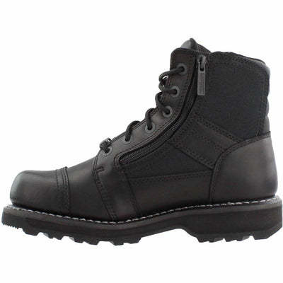 HARLEY-DAVIDSON FOOTWEAR Men's Bonham Work Boot, Black, 9 M US