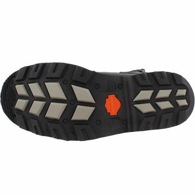 HARLEY-DAVIDSON FOOTWEAR Men's Bonham Work Boot, Black, 9 M US