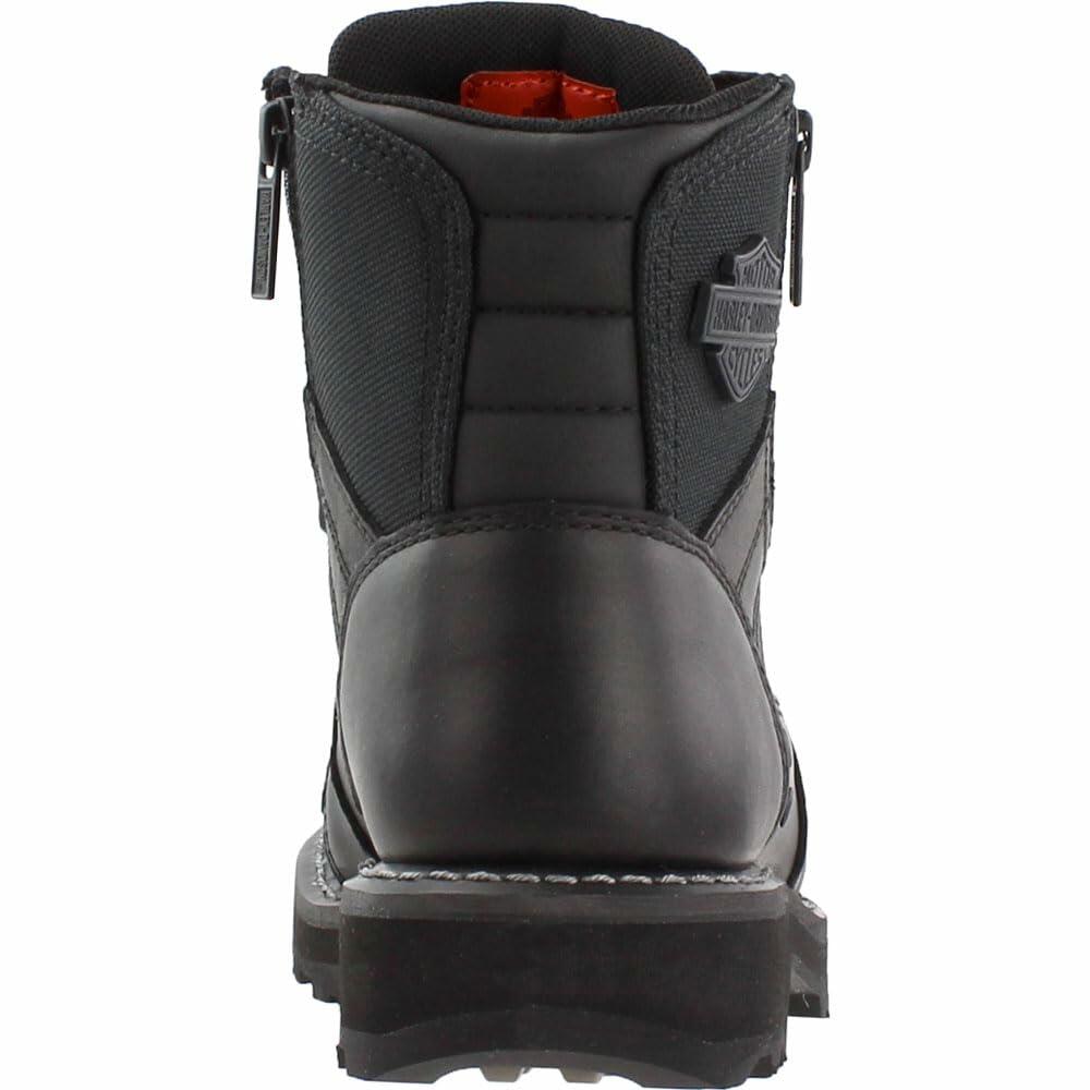 HARLEY-DAVIDSON FOOTWEAR Men's Bonham Work Boot, Black, 8 M US