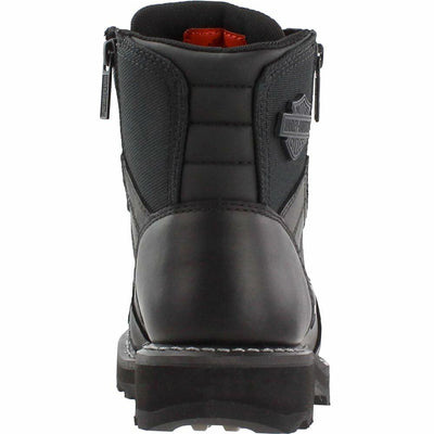 HARLEY-DAVIDSON FOOTWEAR Men's Bonham Work Boot, Black, 8 M US