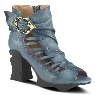 Spring Step L`Artiste Women's Nesgara Shootie Denim Blue EU 42 / US 10.5-11