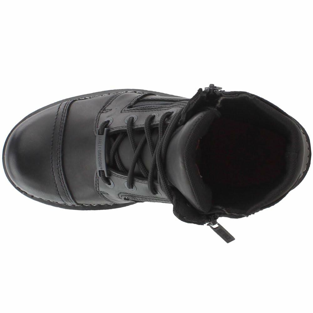 HARLEY-DAVIDSON FOOTWEAR Men's Bonham Work Boot, Black, 8 M US