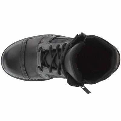 HARLEY-DAVIDSON FOOTWEAR Men's Bonham Work Boot, Black, 8 M US