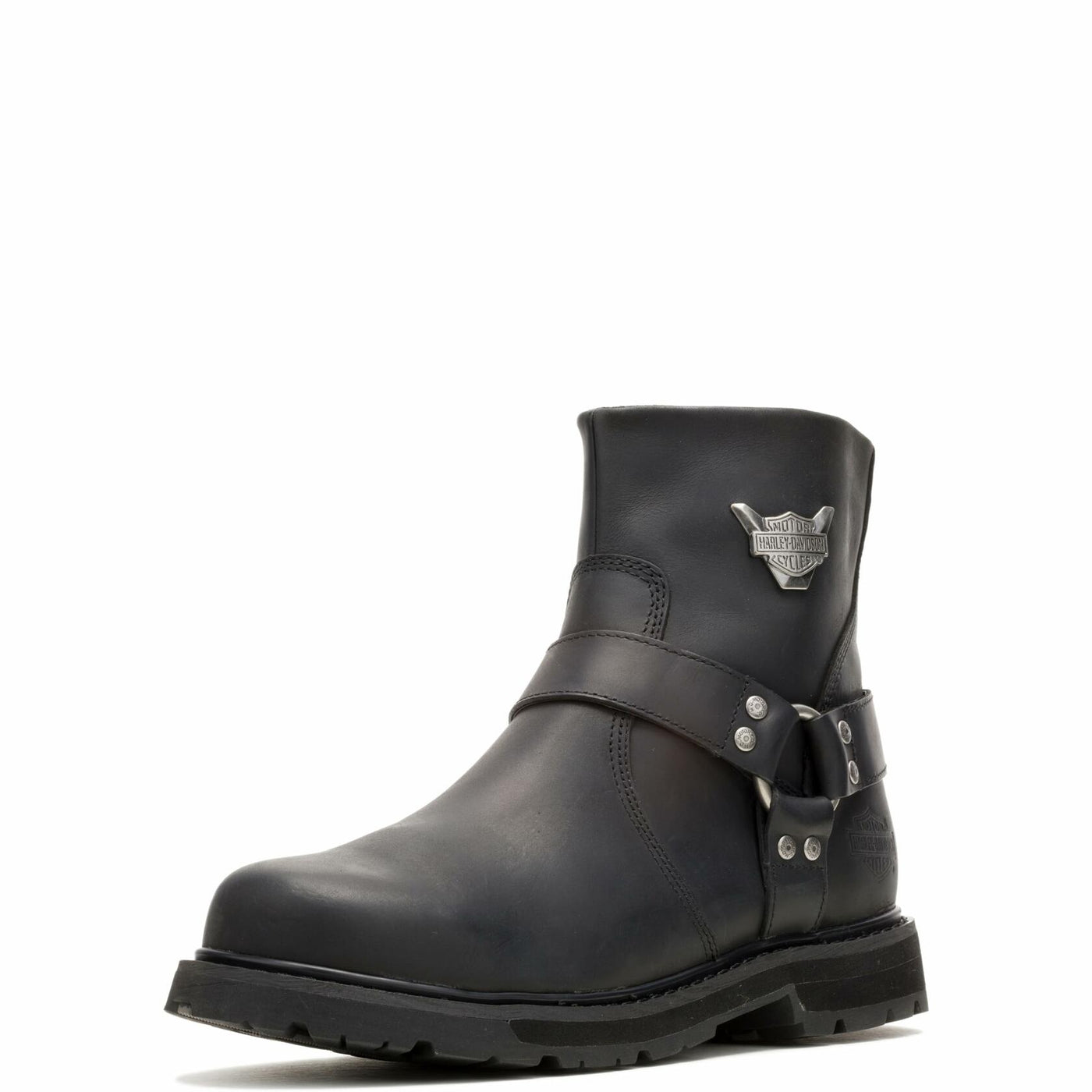 Harley-Davidson Men's Rambert Leather Motorcycle Casual Harness Boot