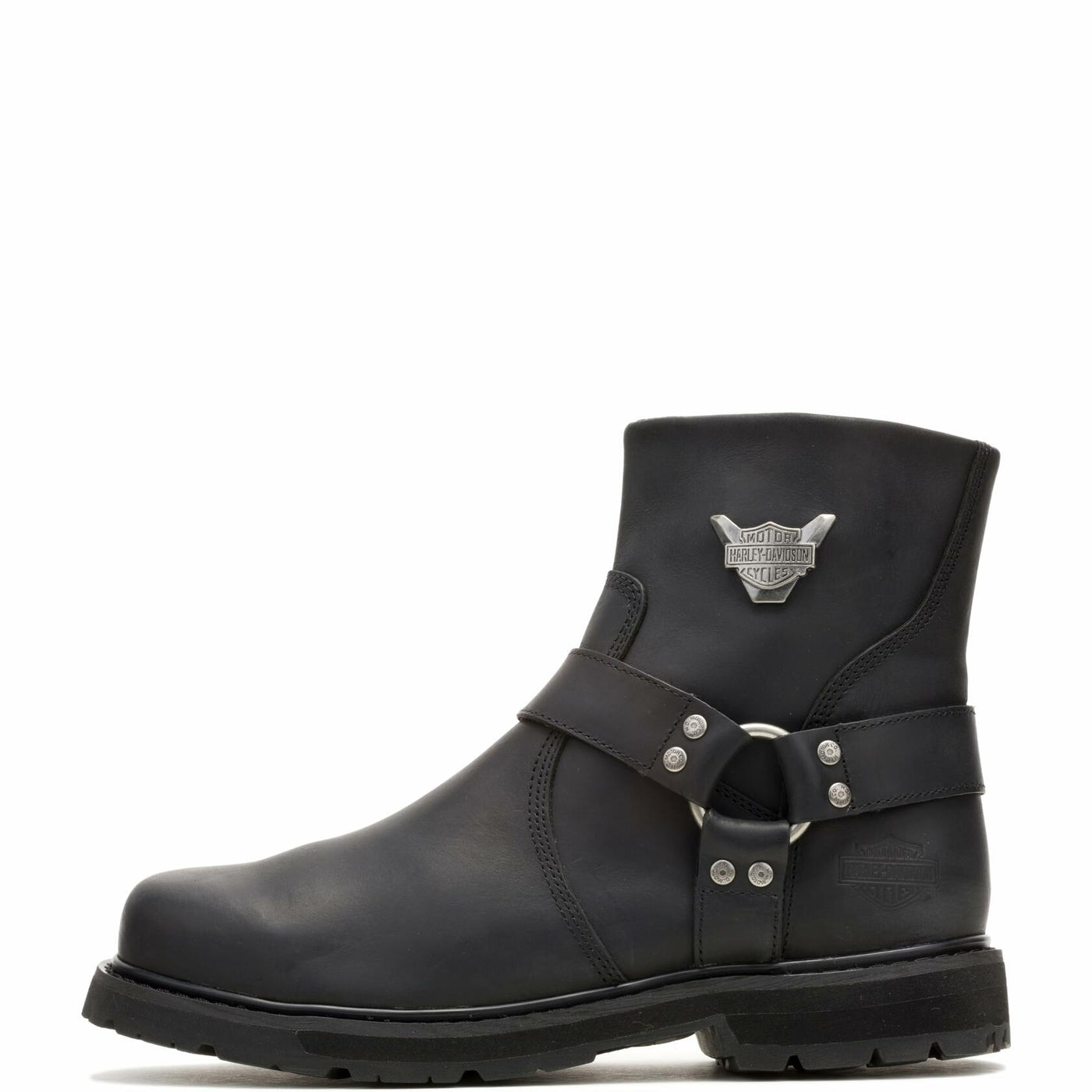 Harley-Davidson Men's Rambert Leather Motorcycle Casual Harness Boot