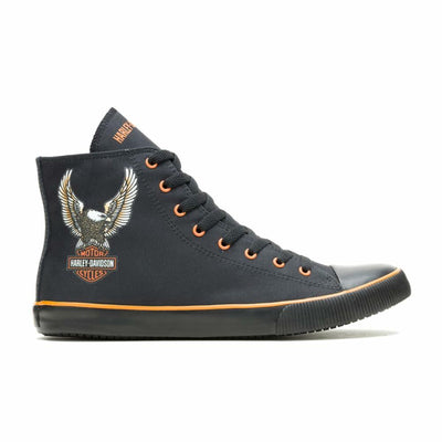 HARLEY-DAVIDSON FOOTWEAR Men's Nathan Eagle Sneaker
