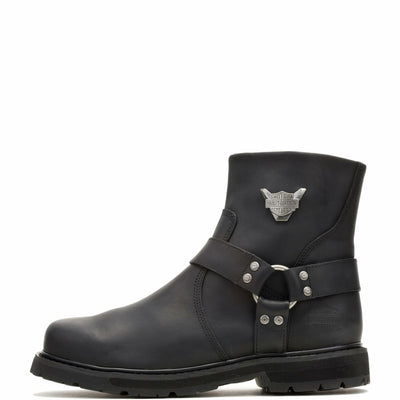 Harley-Davidson Men's Rambert Leather Motorcycle Casual Harness Boot