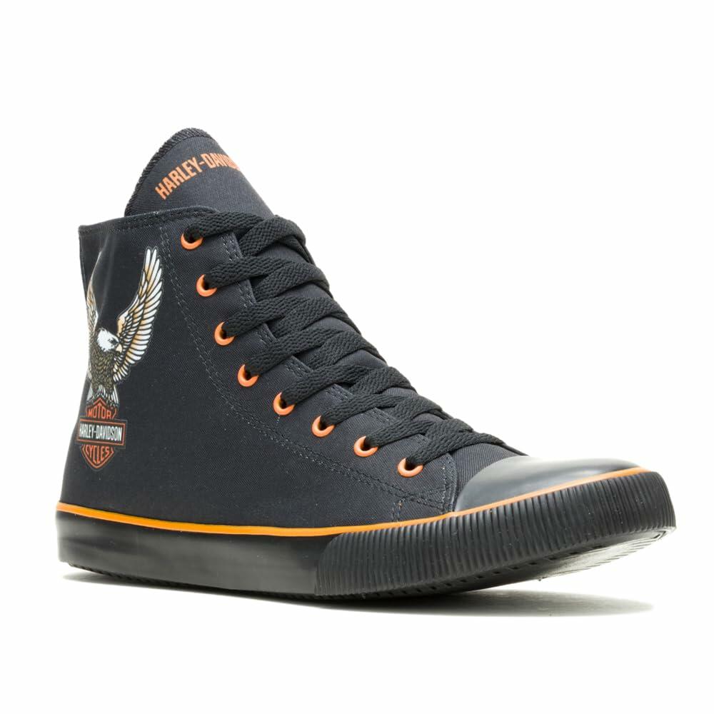 HARLEY-DAVIDSON FOOTWEAR Men's Nathan Eagle Sneaker