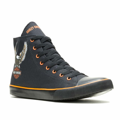 HARLEY-DAVIDSON FOOTWEAR Men's Nathan Eagle Sneaker