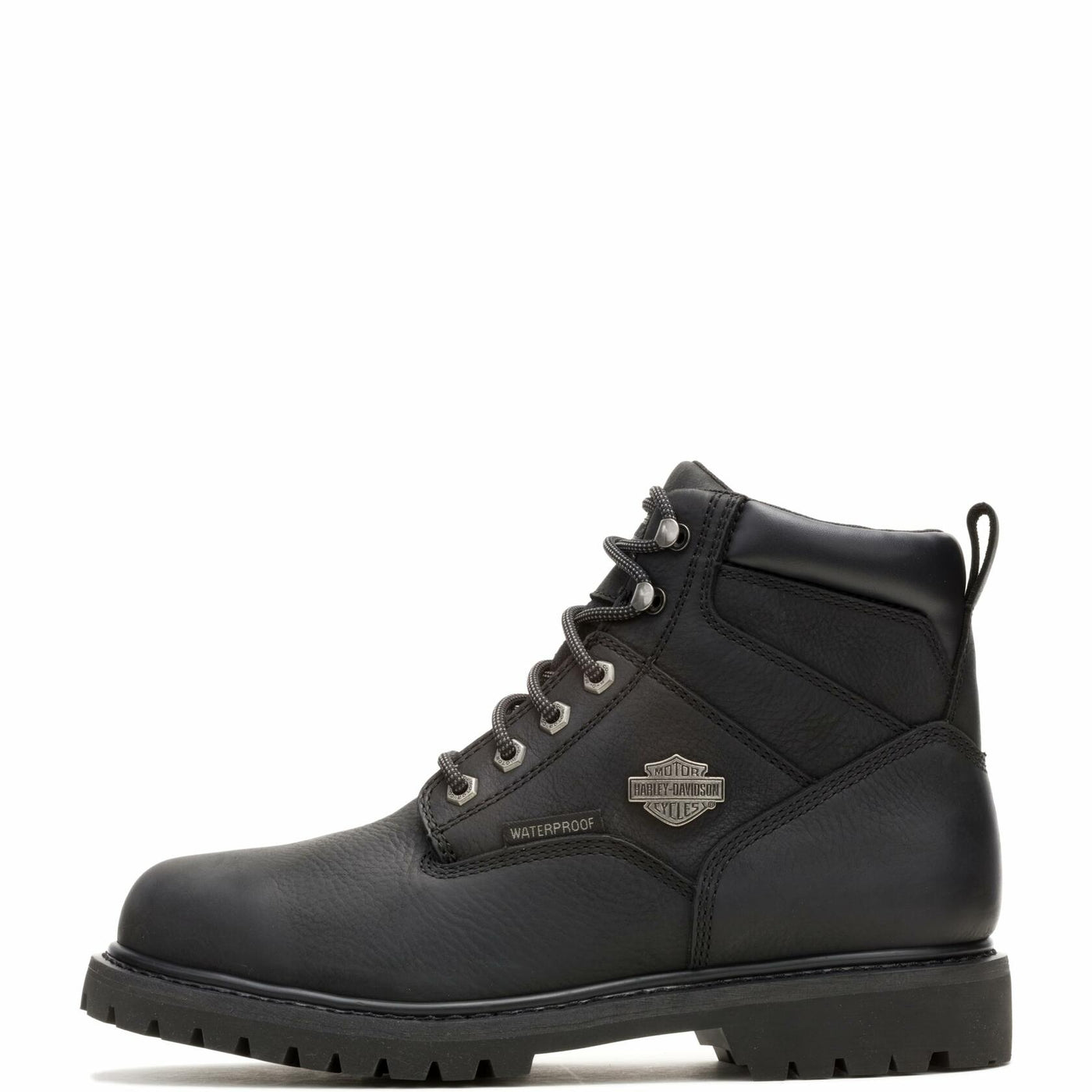 Harley-Davidson Men's Gavern Waterproof Leather Motorcycle Casual Boot