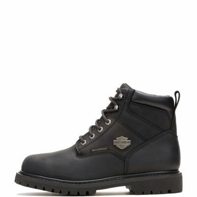 Harley-Davidson Men's Gavern Waterproof Leather Motorcycle Casual Boot