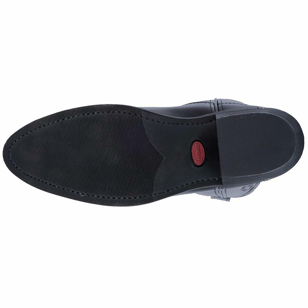 Laredo Mens Mccomb Round Toe Casual Boots Mid Calf - Black