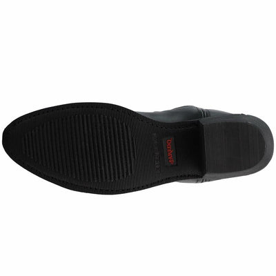 Laredo Mens Mccomb Round Toe Casual Boots Mid Calf - Black