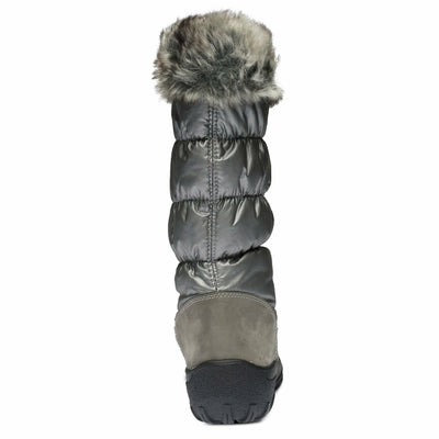 Flexus Women's Vanish Mid Calf Winter Boot Silver EU 41 / US 9.5-10
