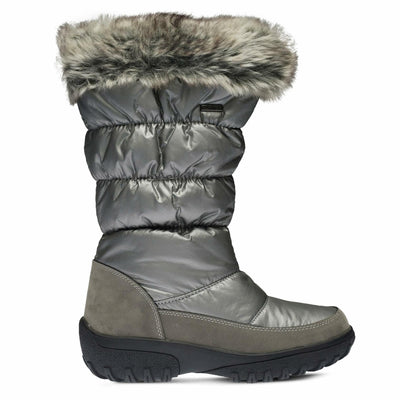 Flexus Women's Vanish Mid Calf Winter Boot Silver EU 41 / US 9.5-10