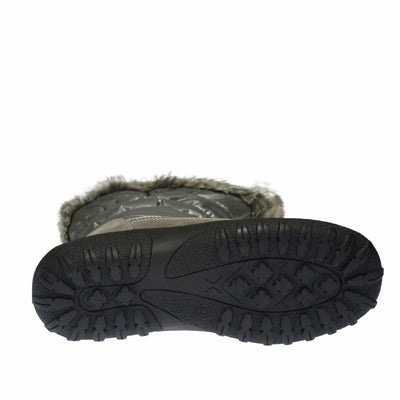 Flexus Women's Vanish Mid Calf Winter Boot Silver EU 41 / US 9.5-10