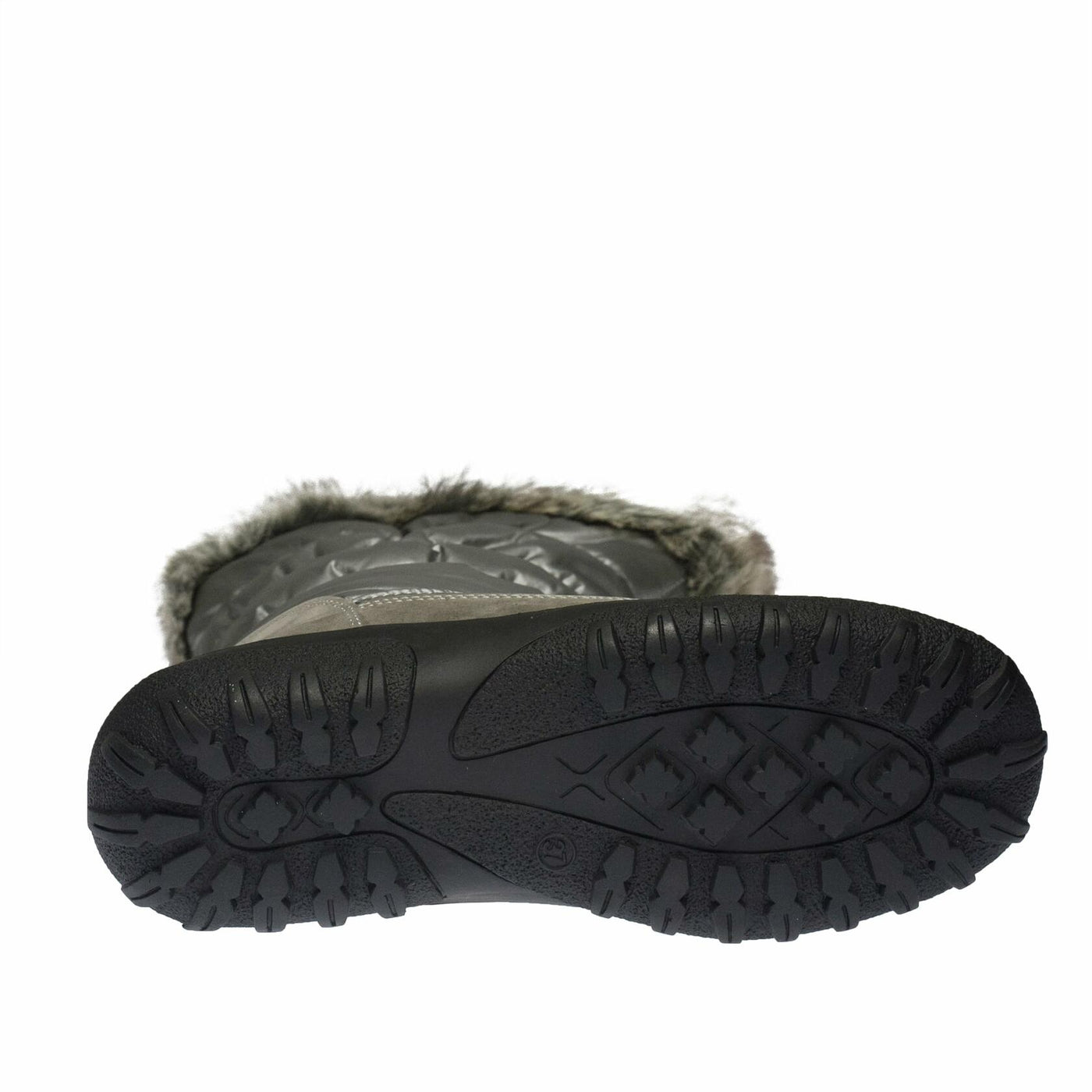 Flexus Women's Vanish Mid Calf Winter Boot Silver EU 41 / US 9.5-10