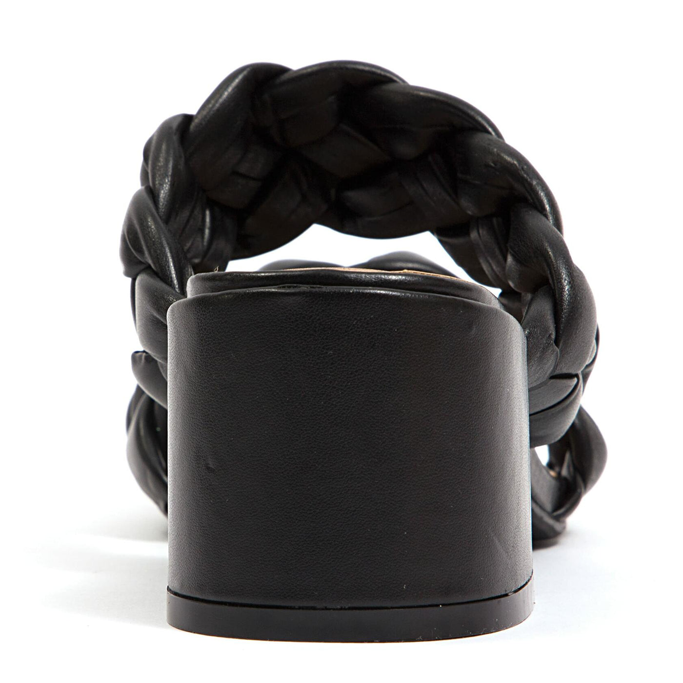 Ninety Union Twist Twisted Tow Band Low Heel Slide Sandal