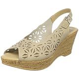 Spring Step Women's Abigail Slingback Sandal,Beige,41 EU/9.5 - 10 M US