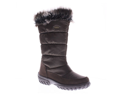 Women's Spring Step Vanish Quilted Waterproof Winter Boot