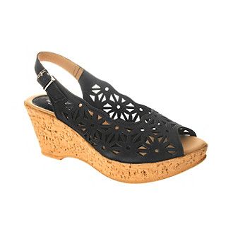 Spring Step Women's Abigail Slingback Sandal,Black,35 EU/5 M US