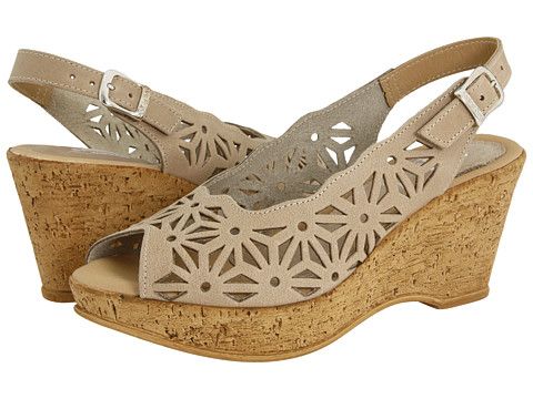 Spring Step Women's Abigail Slingback Sandal,Beige,41 EU/9.5 - 10 M US