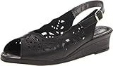 Women's Spring Step Orella Slingback Sandal, Size 5US - Black