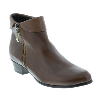 Spring Step Women's Stockholm Boot, Brown, 37 EU/6.5-7 M US
